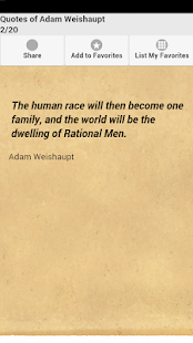 How to download Quotes of Adam Weishaupt 0.0.1 mod apk for laptop