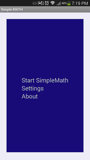 SimpleMath