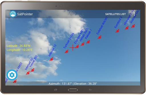 【免費工具App】Satellite Pointer-APP點子