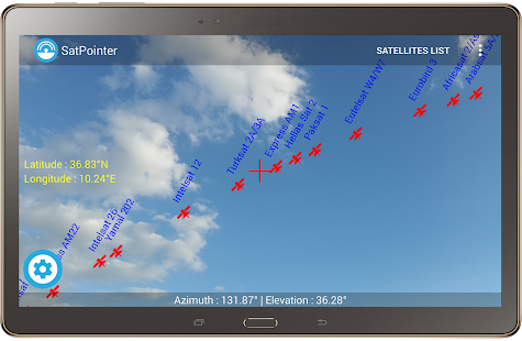 Free Download Satellite Pointer APK