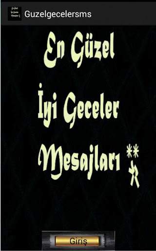 İYİ GECELER MESAJLARI