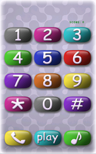 Kids game: baby phone - screenshot thumbnail