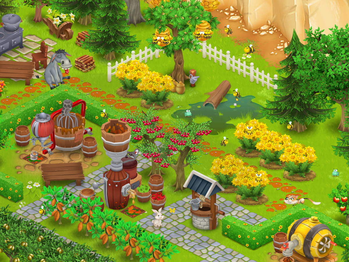 Hay Day - screenshot