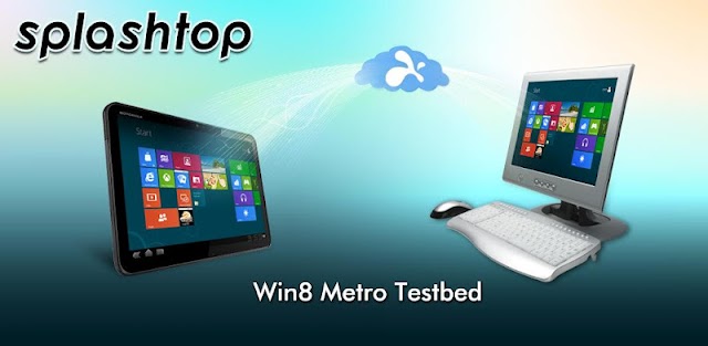Win8 Metro Testbed by Slashtop v1.0.1.1 