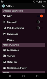 How to get Ubuntu + L CM11 / PA Theme 4.0 apk for bluestacks