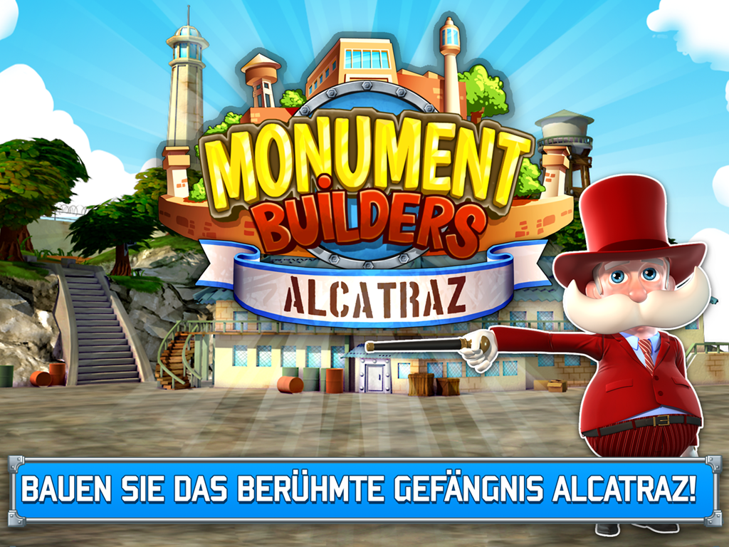 Android application Monument Builders : Alcatraz screenshort