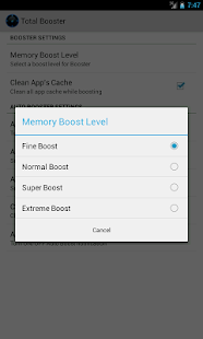 Total Booster - screenshot thumbnail