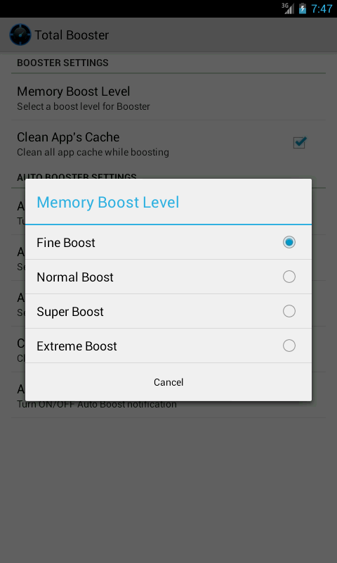   Total Manager for Android- screenshot 