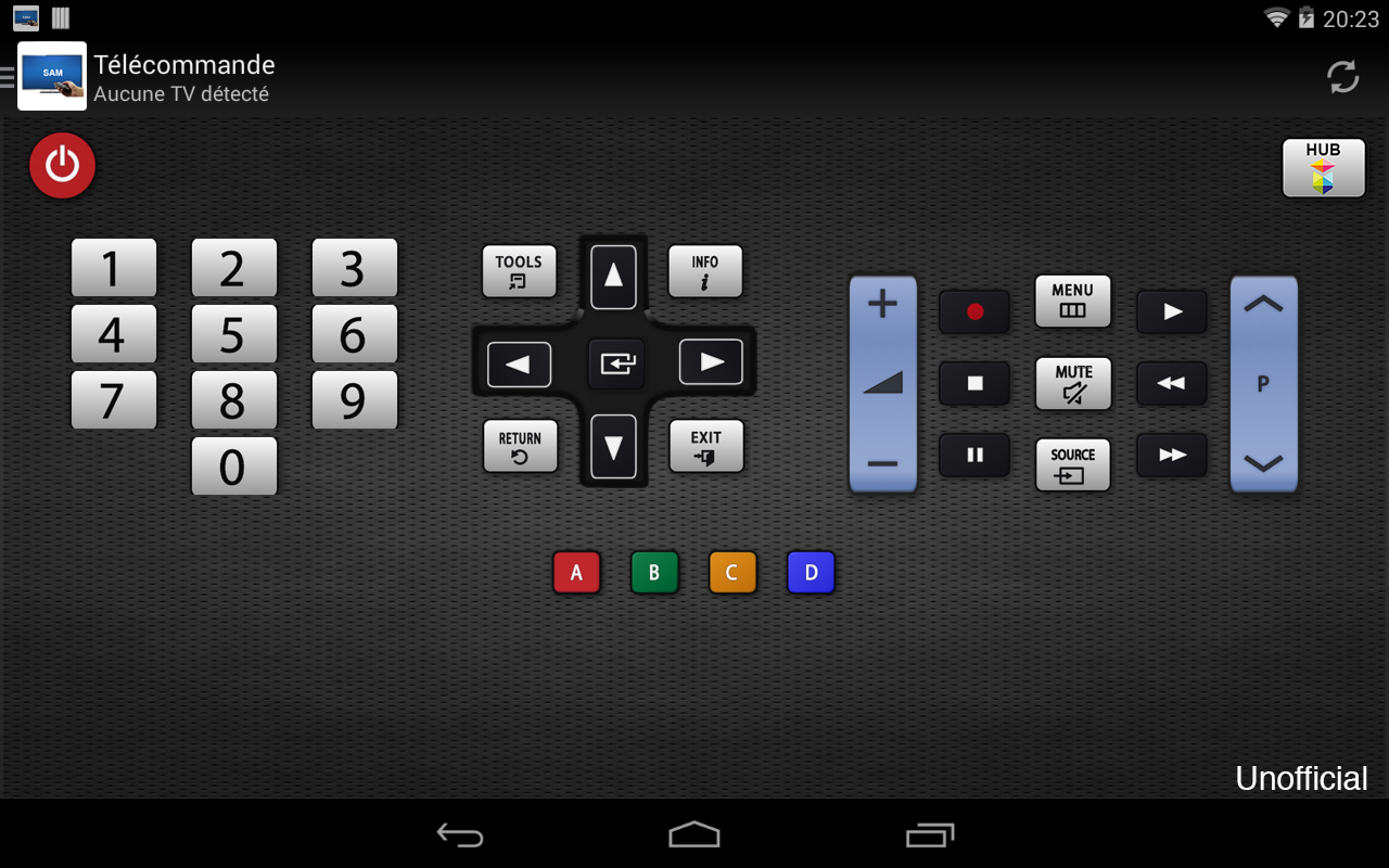 Télécommande pour TV Samsung – Applications Android sur Google Play