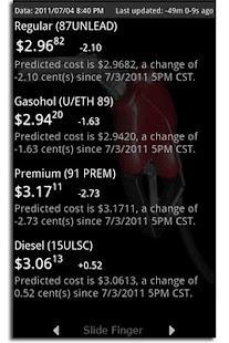 Fuel Outlook Mobile