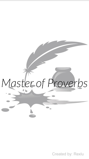 Master of Proverbs