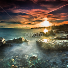 the beach by Nandy Rery - Landscapes Waterscapes