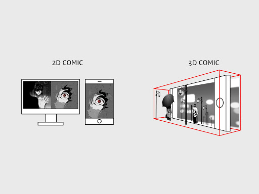 【免費漫畫App】VR COMIC-APP點子