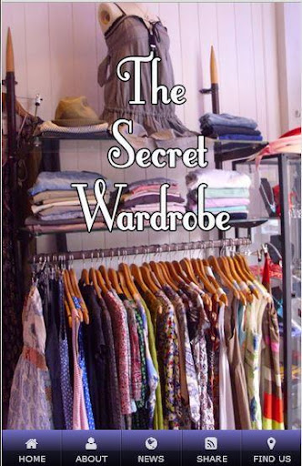 SECRET WARDROBE CLOTHING