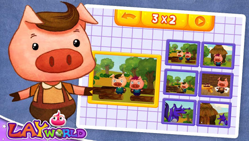 【免費教育App】Three Little Pigs 2-APP點子