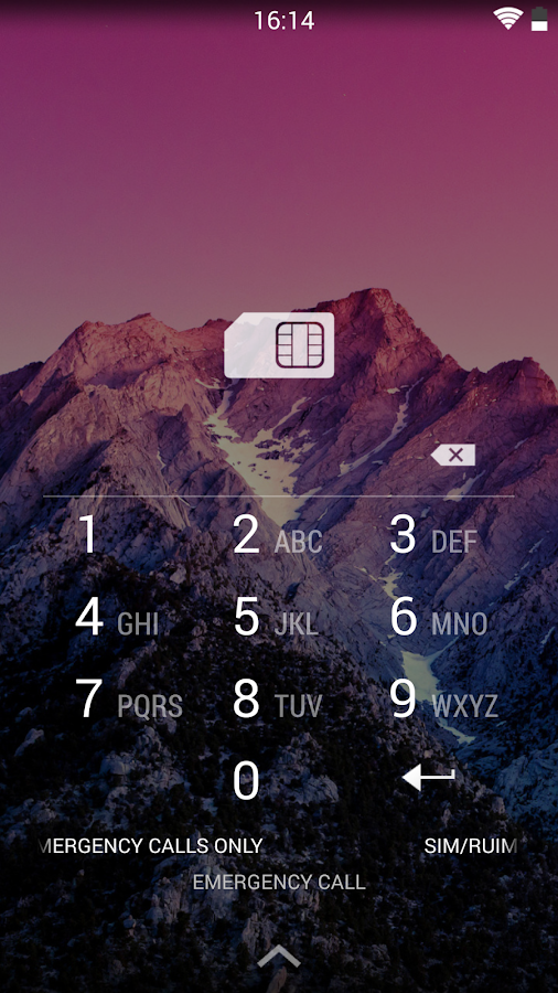 Android 4.4 KitKat Theme - screenshot