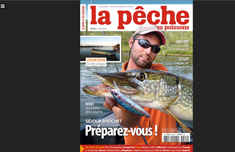 Lastest La Pêche et les Poissons APK for Android