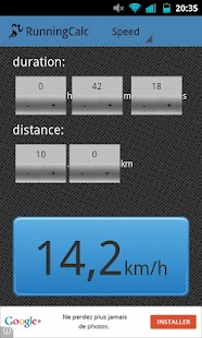Free Running Calc APK