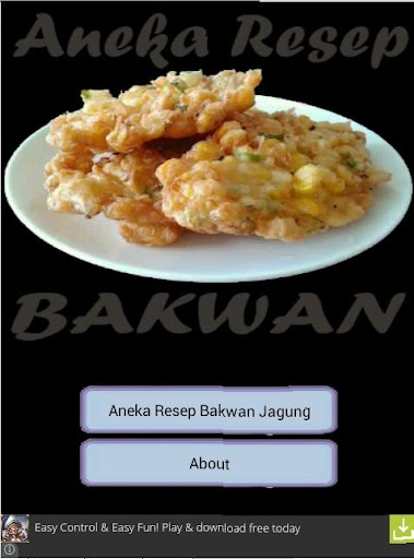 Aneka Resep Bakwan Jagung