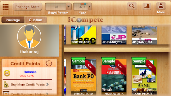 BANK EXAM iCompete Screenshots 1