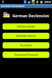 How to download German Declension 1.4 apk for pc