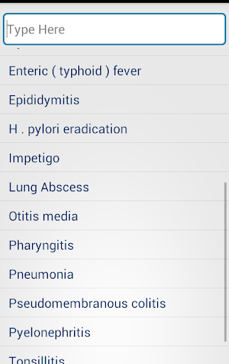 【免費醫療App】Antibiotics & Infections-APP點子