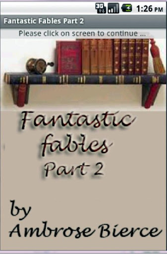 Fantastic Fables Part 2