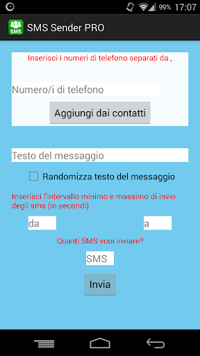 SMS Sender PRO