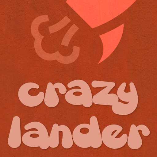 Crazy Lander LOGO-APP點子