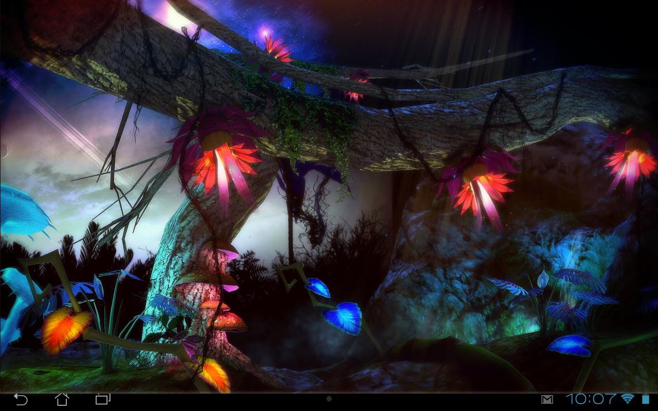 Alien Jungle 3D Live Wallpaper Android Apps On Google Play