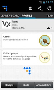 Lastest Coderwall Profiles APK