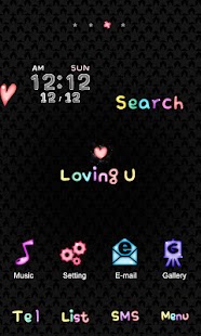 CUKI Themes Lovely Shiny