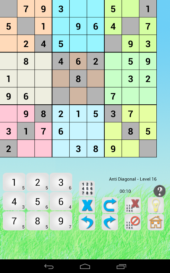 Sudoku Revolution 2 Consecutive, King, Knight Android Apps on