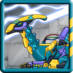 Dino Robot - Lightning Parasau Apk