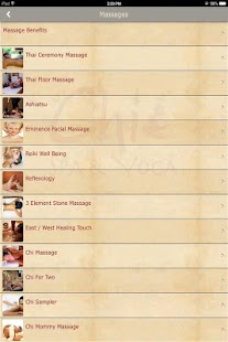 Chi Spa & Yoga Screenshots 10