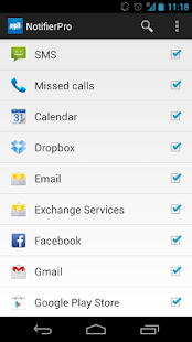 NotifierPro Free - screenshot thumbnail