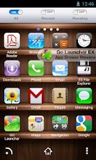 iPhone HD Go Apex ADW Theme - Android Mobile Analytics and App Store Data