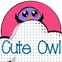 Cute Owl Go Launcher Theme