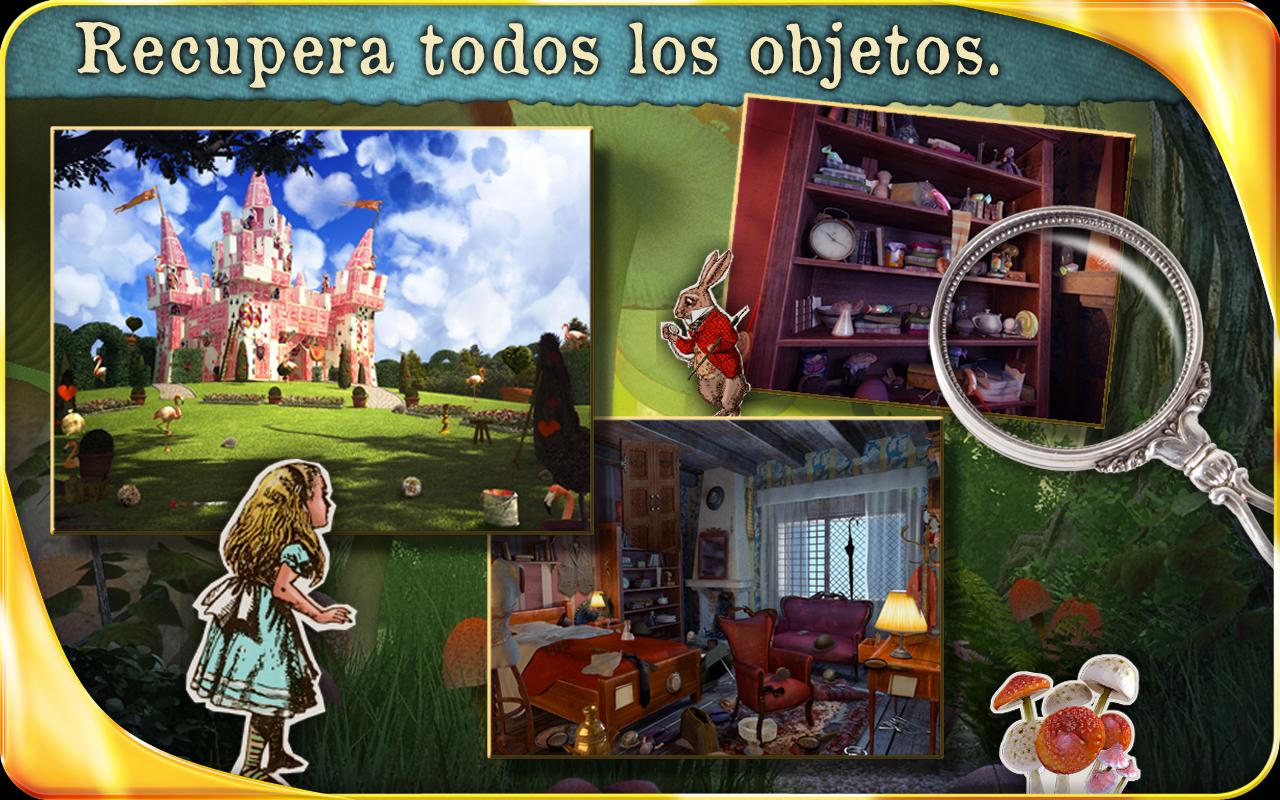 Android application Alice in Wonderland HD (FULL) screenshort