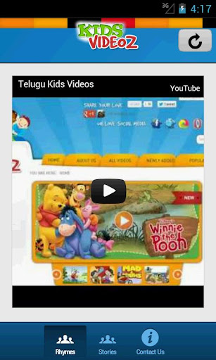 KidsVideoz- Telugu Kids Videos