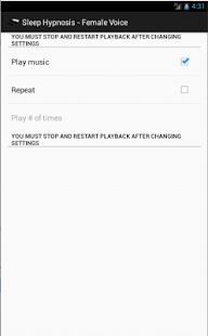 Lastest Sleep Hypnosis - Female Voice APK for Android
