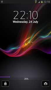 Free Go Locker Xperia Z APK for Android