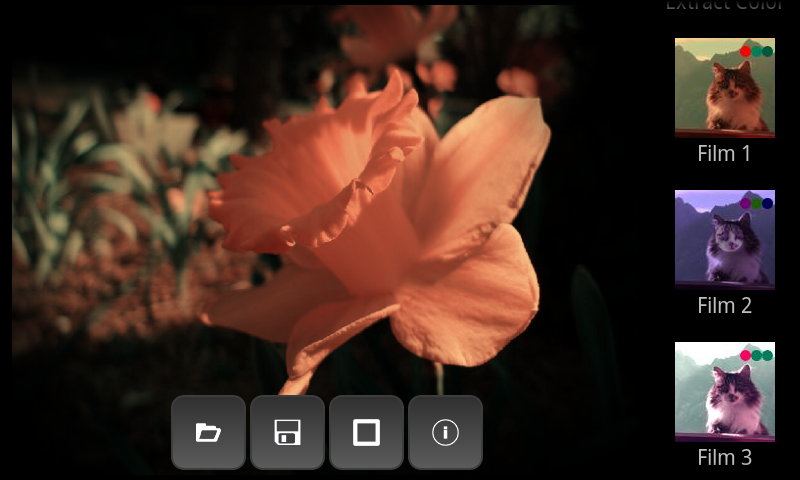 PhotoFX Effects Screen 3