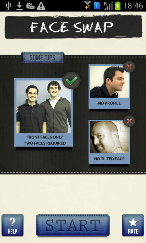 Funny Face Swap - Face Juggler Screen 2