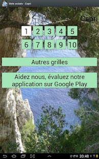 Mots Croisés Capri - náhled