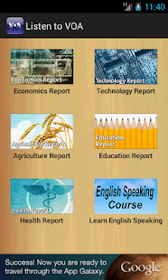 VOA Learning English