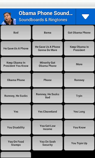 Obama Phone Soundboard