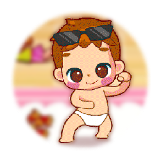 Baby Gangnam Style LOGO-APP點子