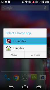 Download Android L Launcher APK