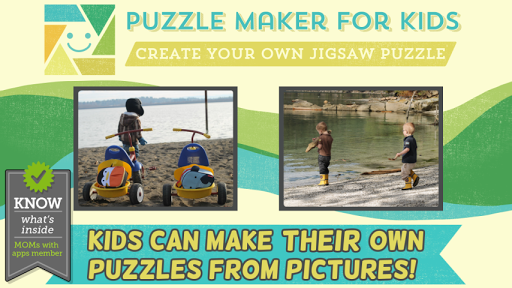 Jigsaw Puzzle Maker for Kids